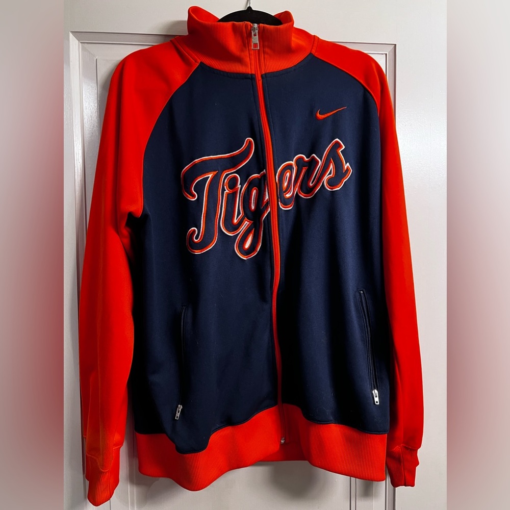Nike Detroit Tigers Baseball Zip Up Sweater